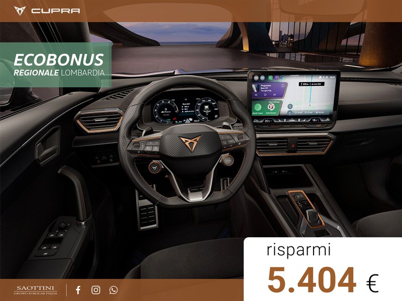 Cupra Formentor 1.5 e-HYBRID 204 CV DSG