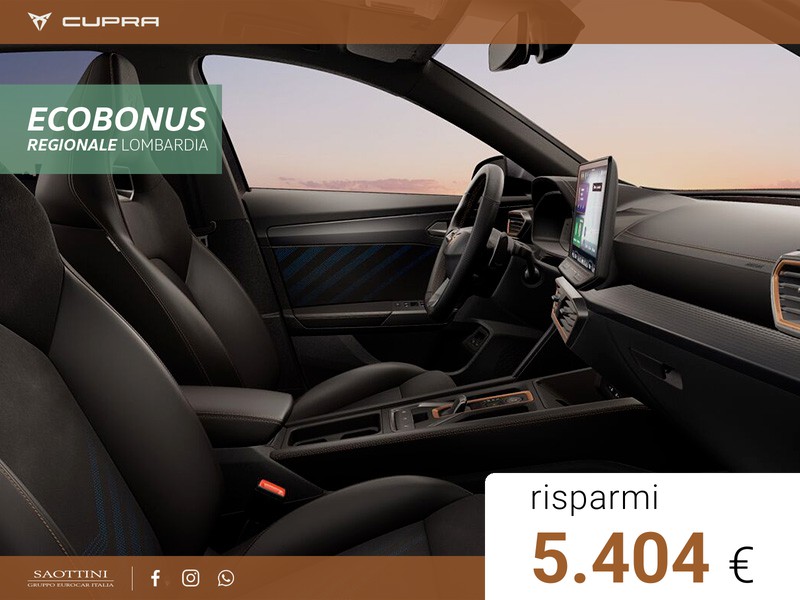 Cupra Formentor 1.5 e-HYBRID 204 CV DSG