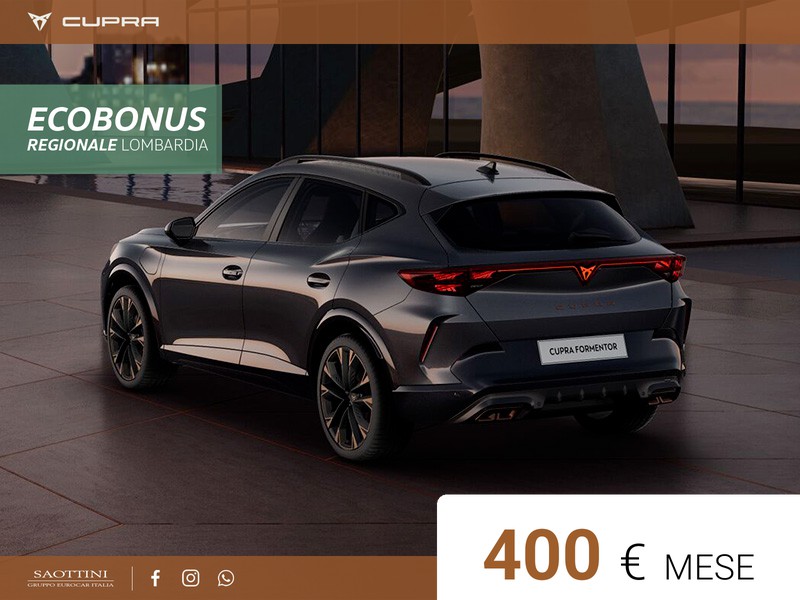 Cupra Formentor 1.5 e-HYBRID 204 CV DSG