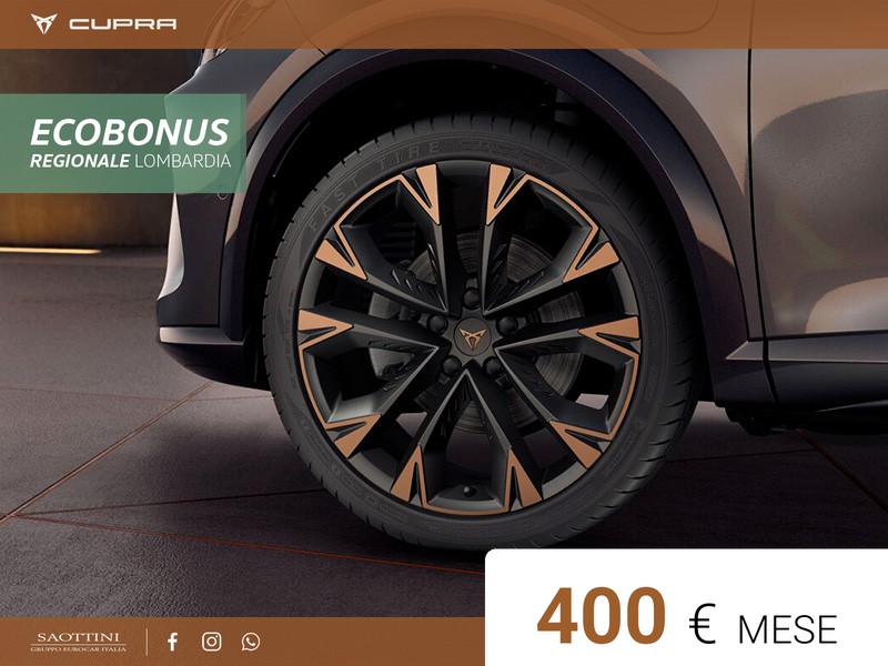 Cupra Formentor 1.5 e-HYBRID 204 CV DSG