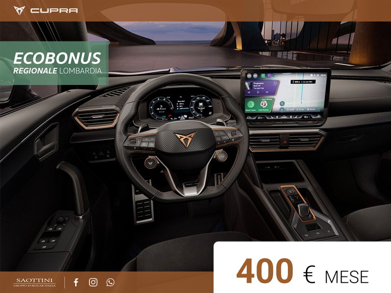 Cupra Formentor 1.5 e-HYBRID 204 CV DSG