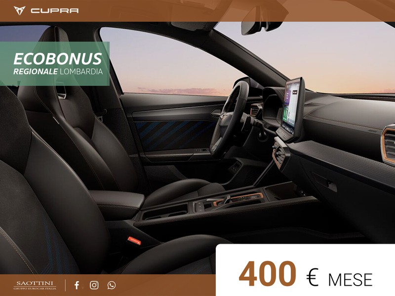 Cupra Formentor 1.5 e-HYBRID 204 CV DSG