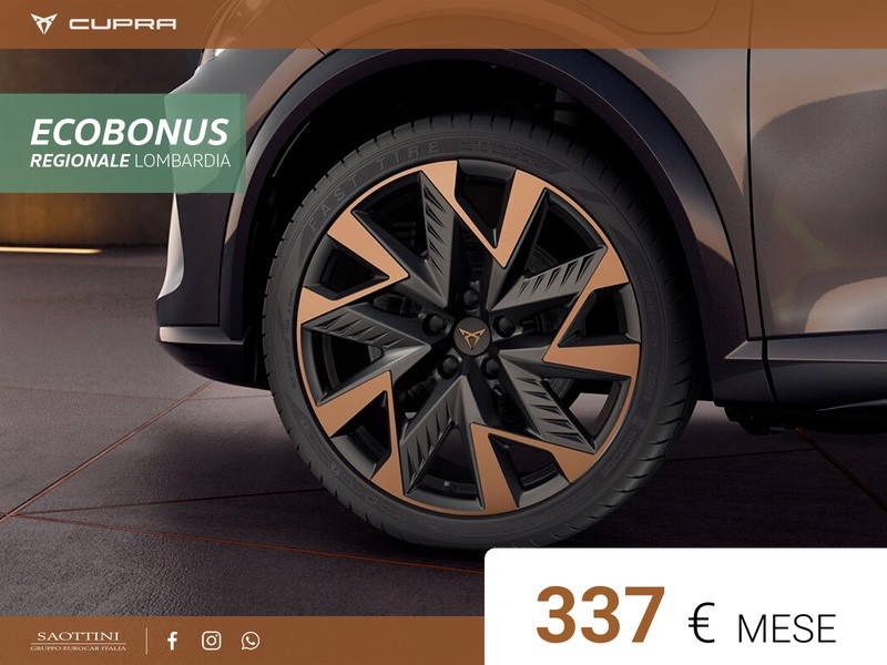 Cupra Formentor 1.5 e-HYBRID 204 CV DSG