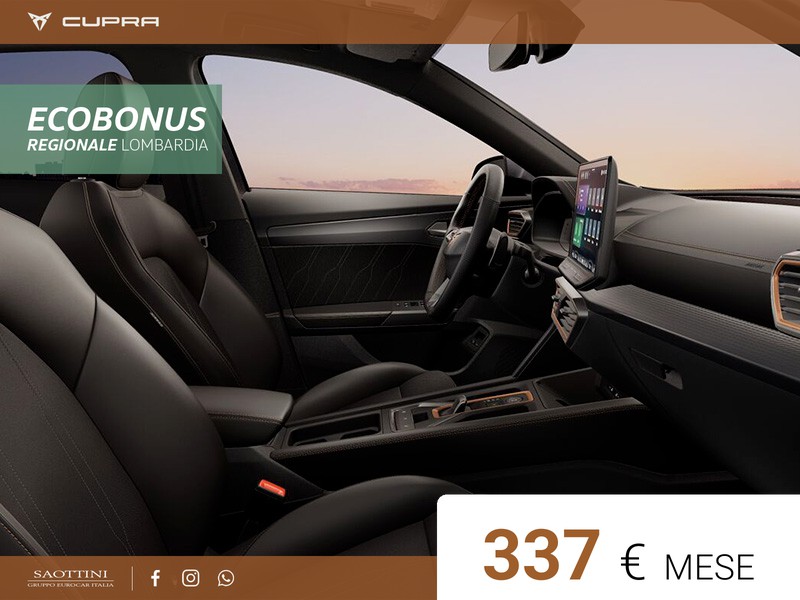 Cupra Formentor 1.5 e-HYBRID 204 CV DSG