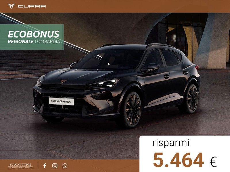 Cupra Formentor 1.5 e-HYBRID 204 CV DSG
