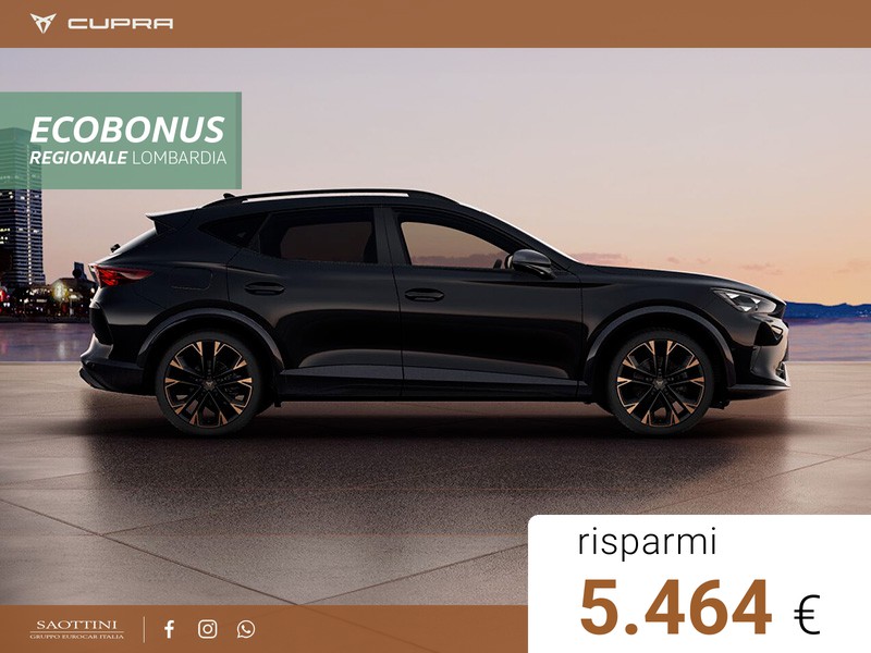 Cupra Formentor 1.5 e-HYBRID 204 CV DSG