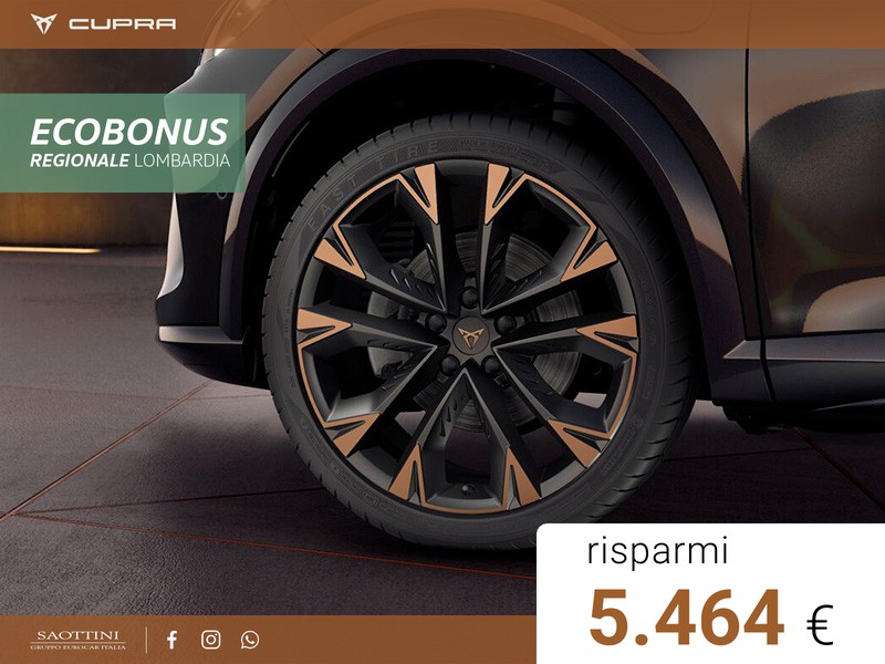 Cupra Formentor 1.5 e-HYBRID 204 CV DSG