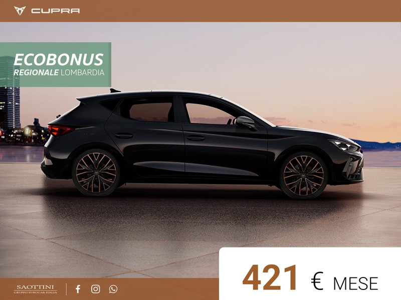 Cupra Leon 1.5 e-HYBRID 204 CV DSG