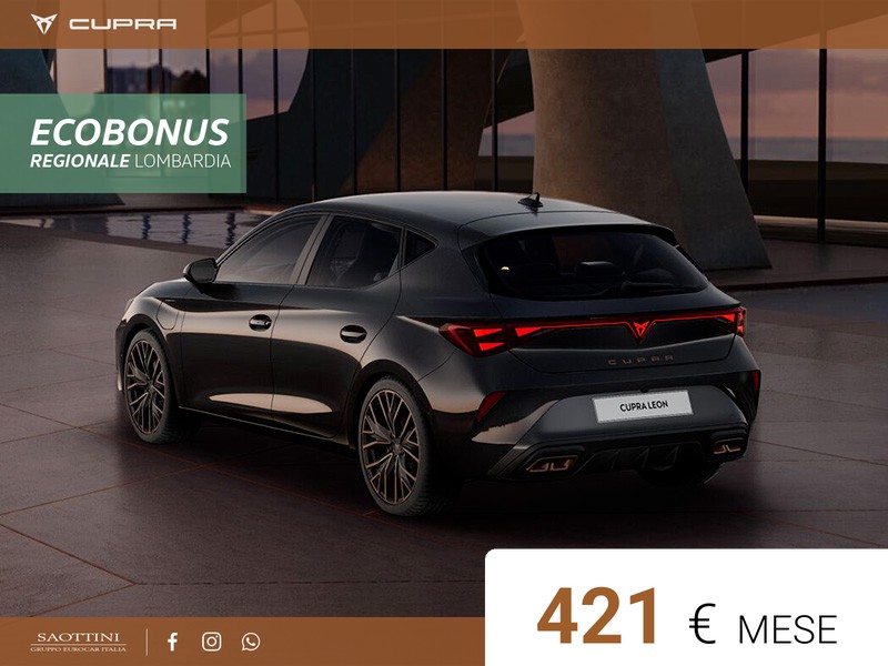 Cupra Leon 1.5 e-HYBRID 204 CV DSG