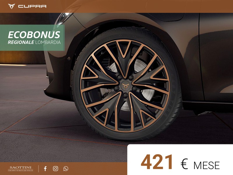Cupra Leon 1.5 e-HYBRID 204 CV DSG