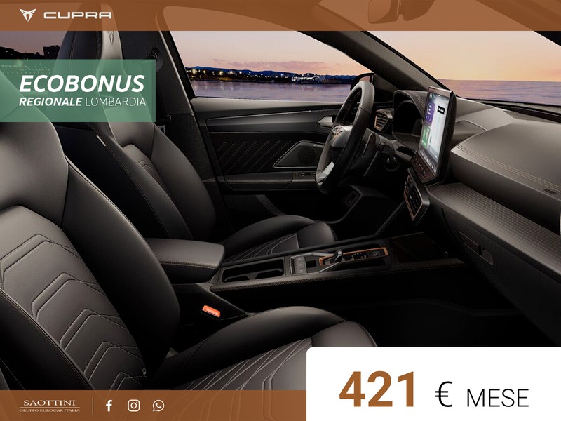 Cupra Leon 1.5 e-HYBRID 204 CV DSG