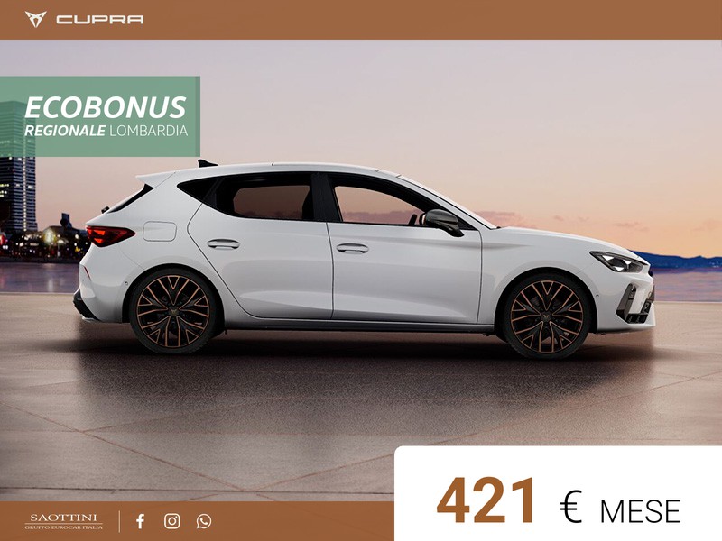Cupra Leon 1.5 e-HYBRID 204 CV DSG
