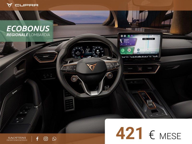 Cupra Leon 1.5 e-HYBRID 204 CV DSG