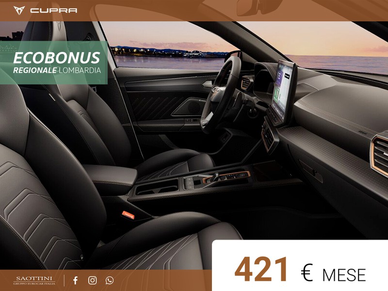 Cupra Leon 1.5 e-HYBRID 204 CV DSG