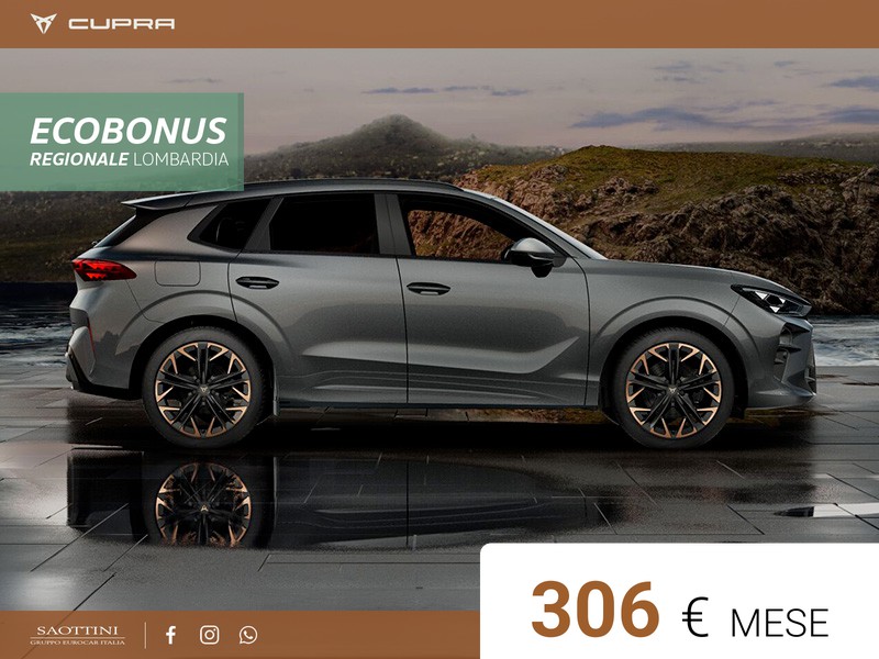 Cupra Terramar Impulse 1.5 e-HYBRID 204 CV DSG