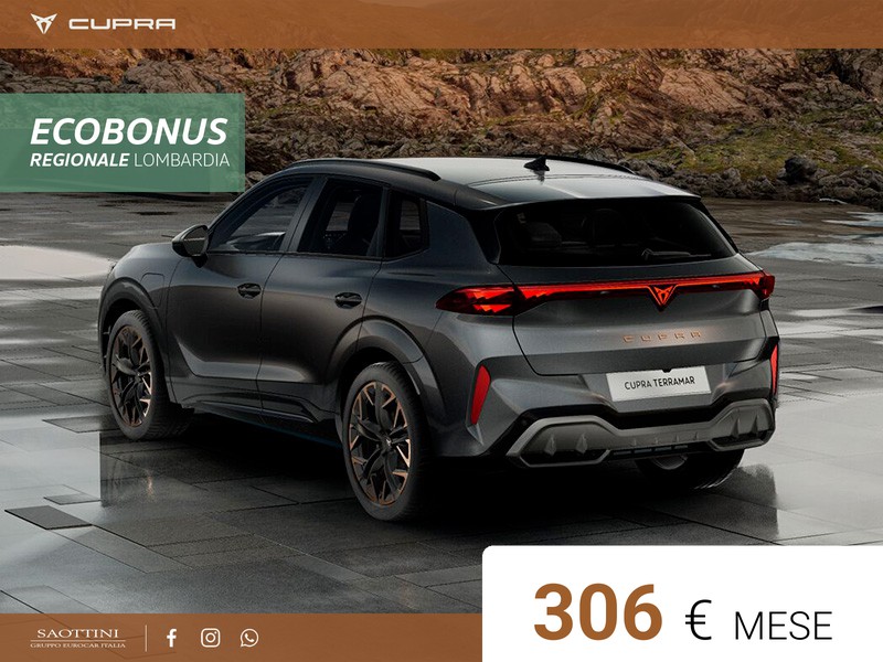 Cupra Terramar Impulse 1.5 e-HYBRID 204 CV DSG