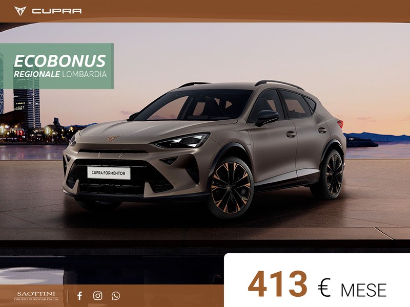 Cupra Formentor 1.5 e-HYBRID 204 CV DSG