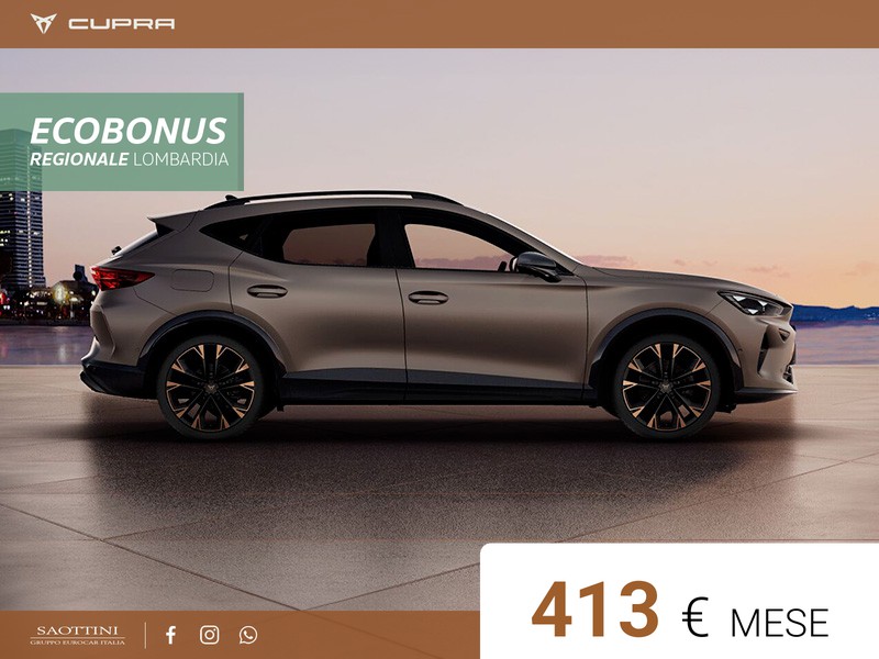Cupra Formentor 1.5 e-HYBRID 204 CV DSG