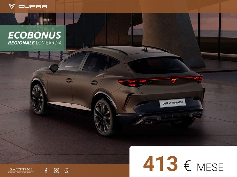 Cupra Formentor 1.5 e-HYBRID 204 CV DSG