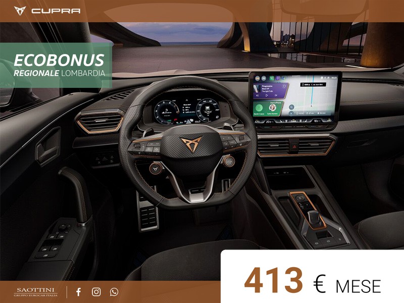Cupra Formentor 1.5 e-HYBRID 204 CV DSG