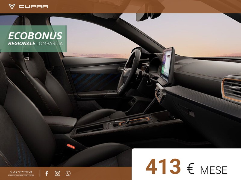 Cupra Formentor 1.5 e-HYBRID 204 CV DSG
