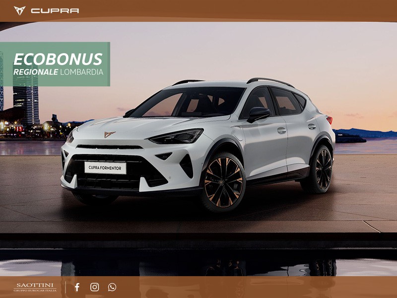 Cupra Formentor 1.5 e-HYBRID 204 CV DSG