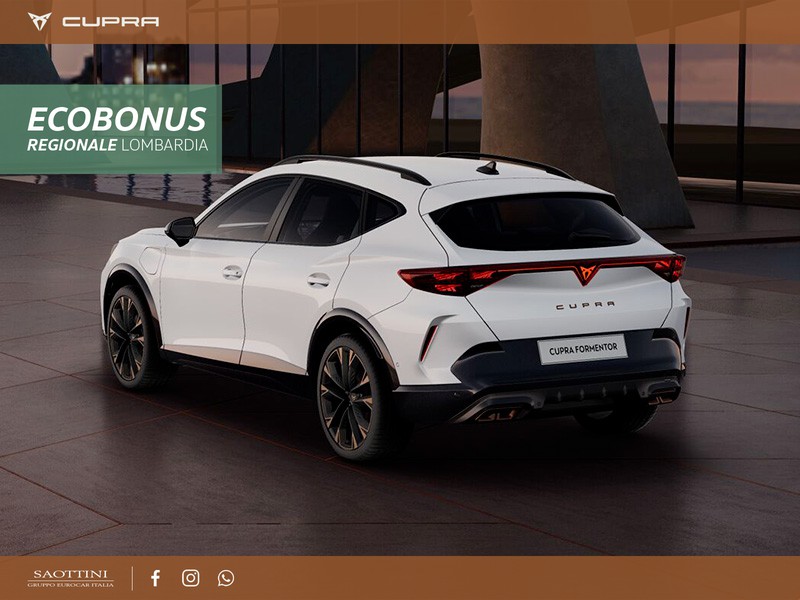 Cupra Formentor 1.5 e-HYBRID 204 CV DSG
