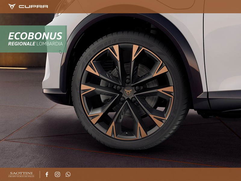 Cupra Formentor 1.5 e-HYBRID 204 CV DSG