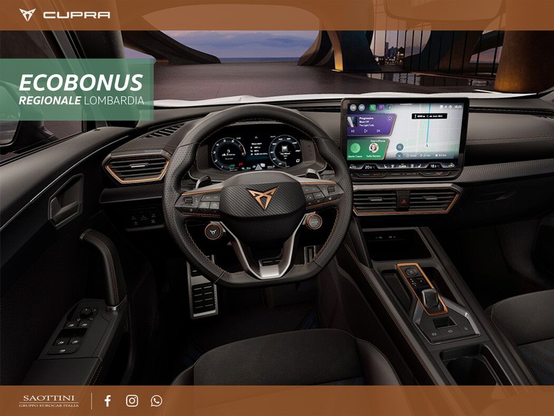 Cupra Formentor 1.5 e-HYBRID 204 CV DSG