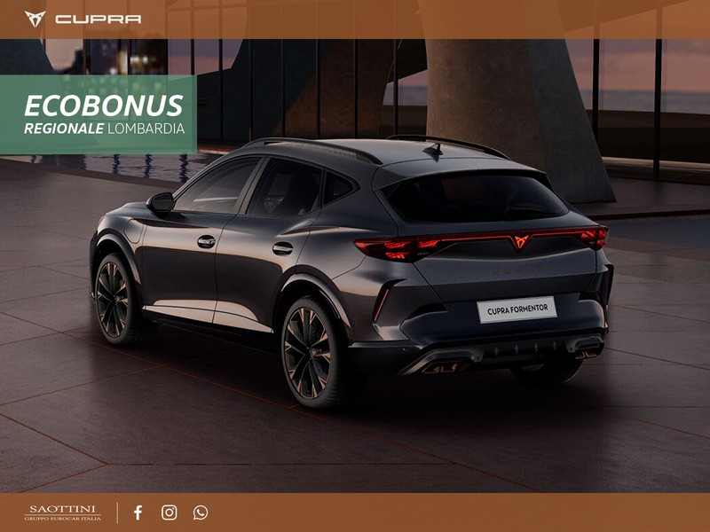 Cupra Formentor 1.5 e-HYBRID 204 CV DSG