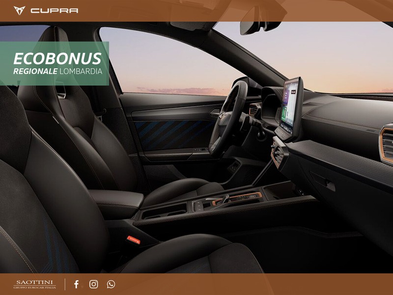 Cupra Formentor 1.5 e-HYBRID 204 CV DSG