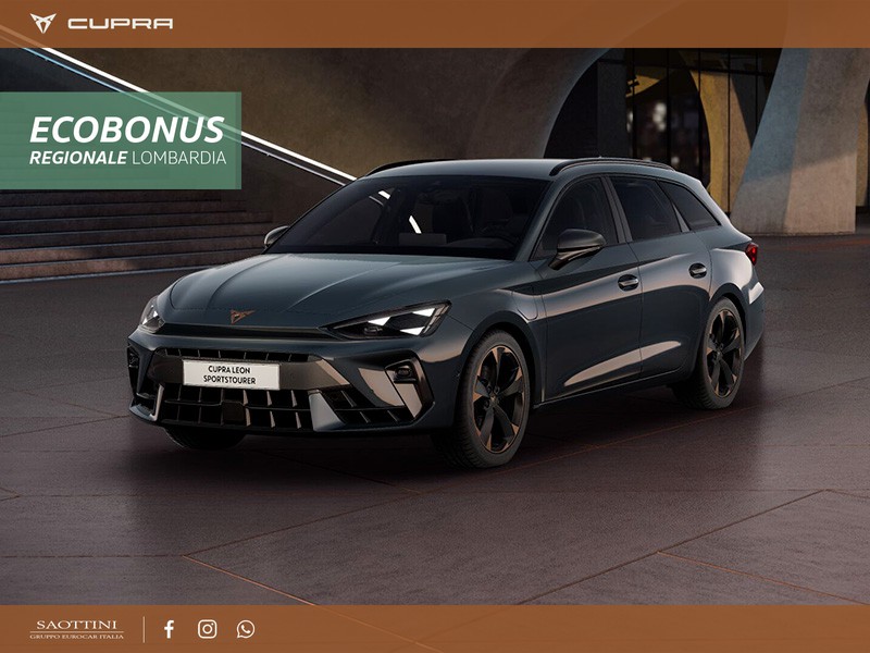 Cupra Leon Sportstourer 1.5 e-HYBRID 204 CV DSG
