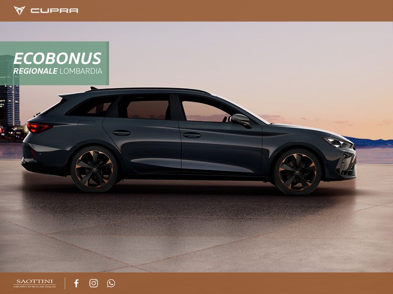 Cupra Leon Sportstourer 1.5 e-HYBRID 204 CV DSG