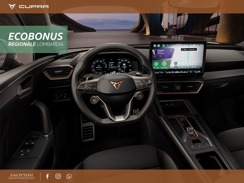Cupra Leon Sportstourer 1.5 e-HYBRID 204 CV DSG