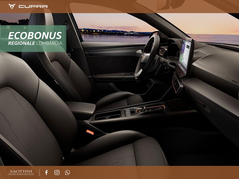 Cupra Leon Sportstourer 1.5 e-HYBRID 204 CV DSG