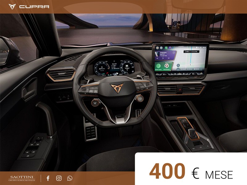 Cupra Formentor 1.5 e-HYBRID 204 CV DSG