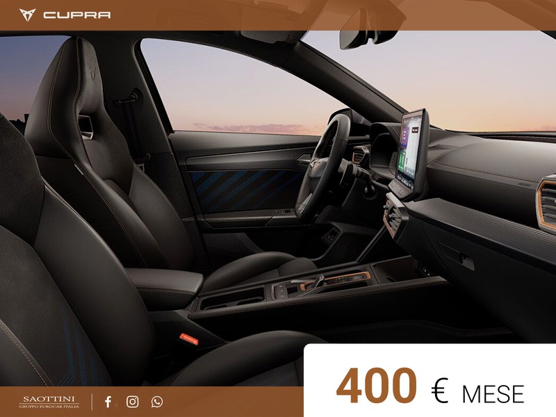 Cupra Formentor 1.5 e-HYBRID 204 CV DSG