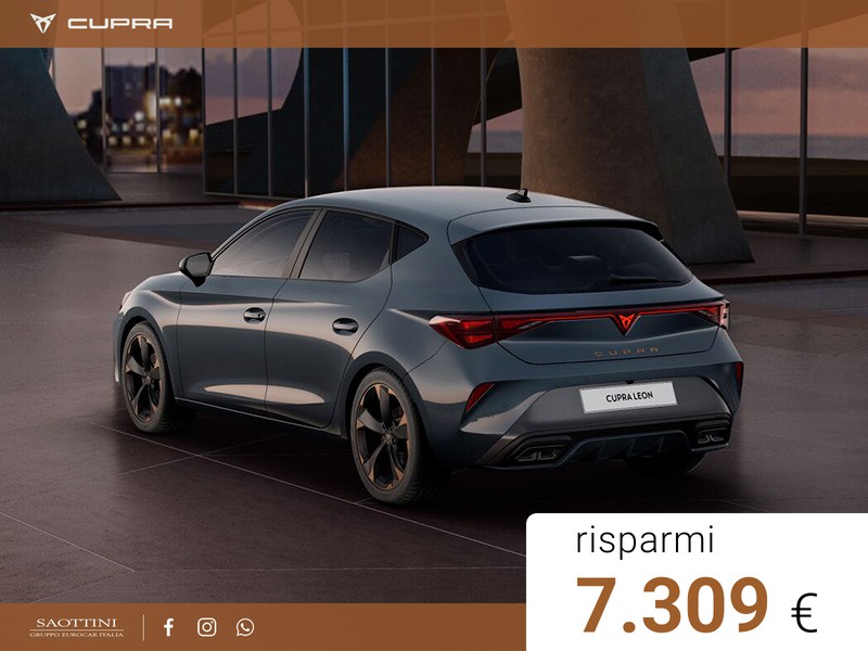 Cupra Leon 2.0 TDI 150 CV DSG