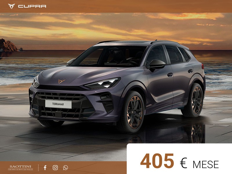 Cupra Terramar 1.5 Hybrid 150 CV DSG