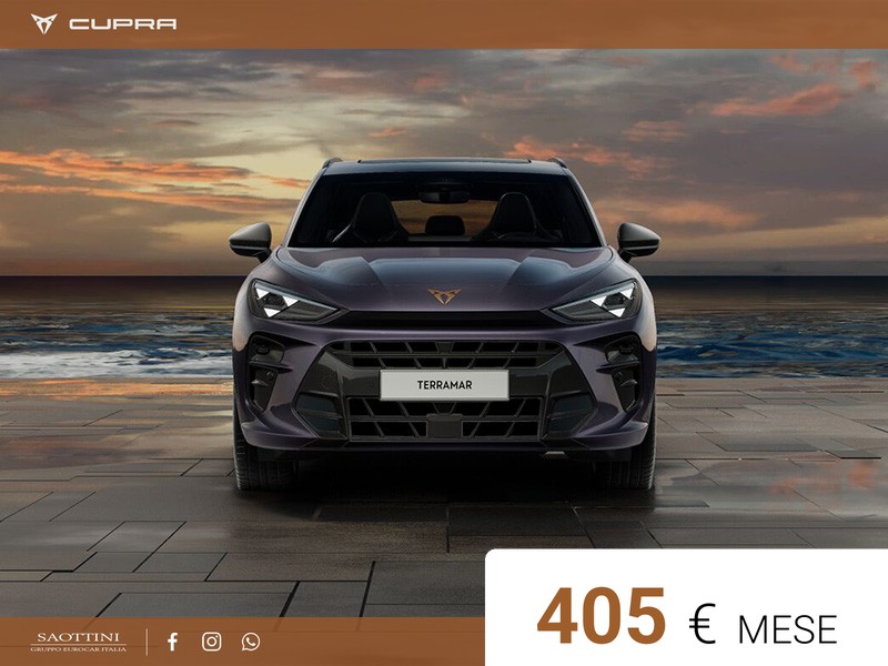 Cupra Terramar 1.5 Hybrid 150 CV DSG