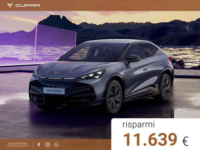 Cupra Tavascan Endurance Immersive 77 kWh