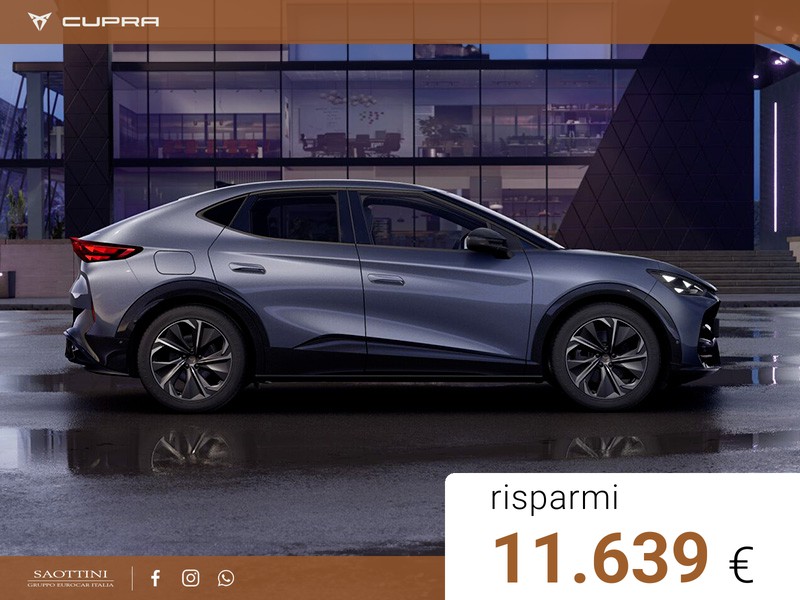 Cupra Tavascan Endurance Immersive 77 kWh