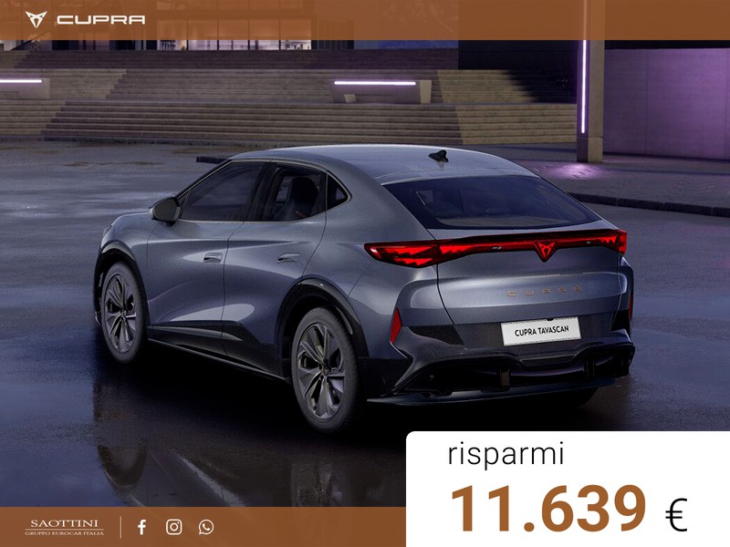 Cupra Tavascan Endurance Immersive 77 kWh