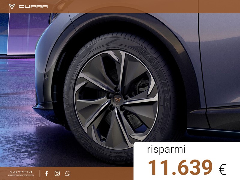 Cupra Tavascan Endurance Immersive 77 kWh