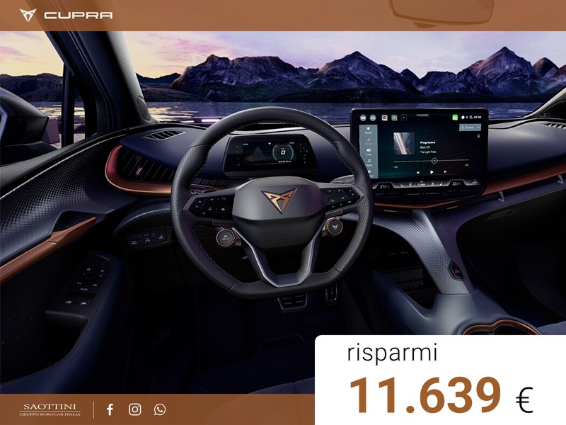 Cupra Tavascan Endurance Immersive 77 kWh