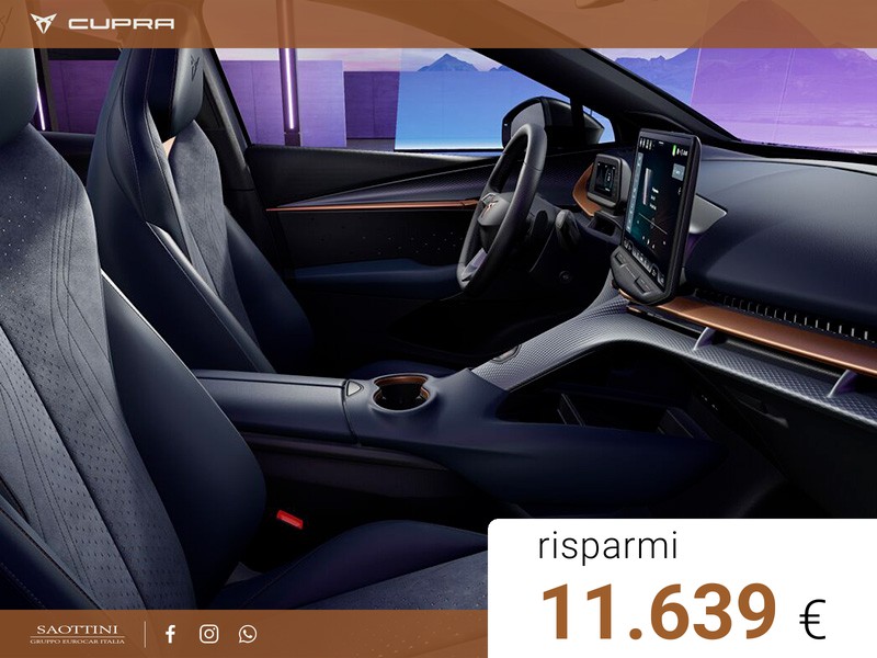 Cupra Tavascan Endurance Immersive 77 kWh