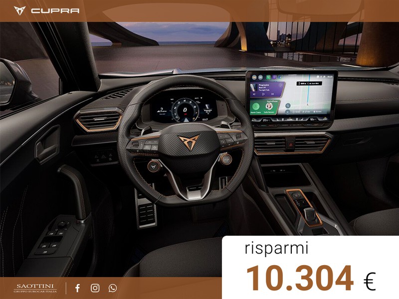 Cupra Formentor 2.0 TDI 150 CV DSG
