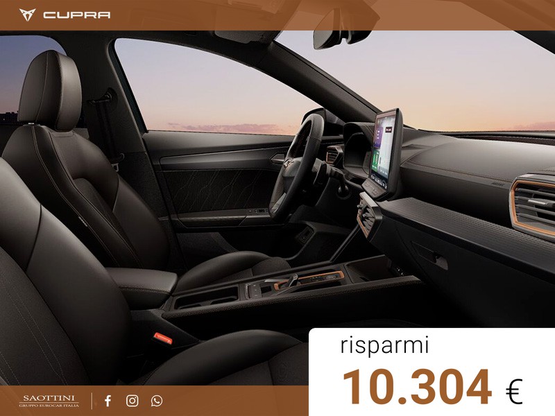 Cupra Formentor 2.0 TDI 150 CV DSG
