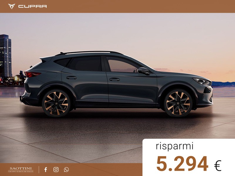 Cupra Formentor 1.5 e-HYBRID 204 CV DSG
