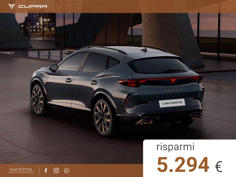 Cupra Formentor 1.5 e-HYBRID 204 CV DSG